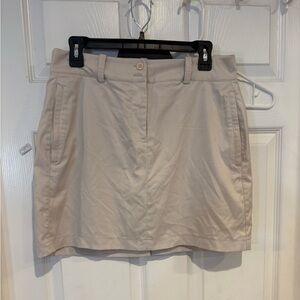 Women's Cream Skirt
